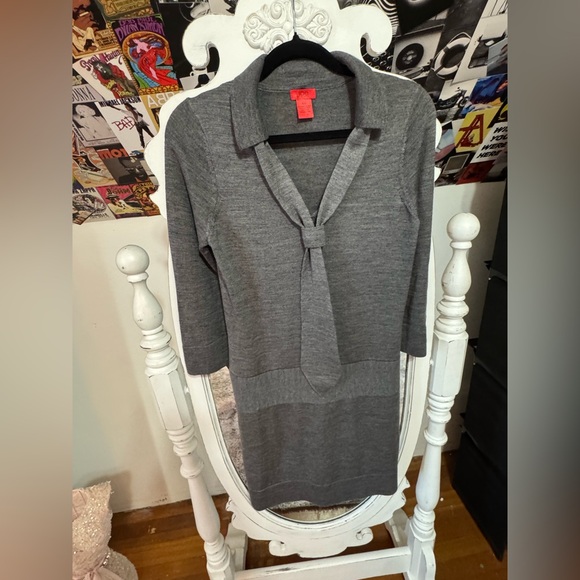 Joe Fresh Gray Sweater Dress NWOT ❤️❤️ - Picture 7 of 9